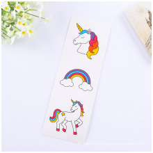 custom-made water transfer cartoon tattoo sticker for kids